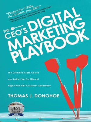cover image of The CEO's Digital Marketing Playbook